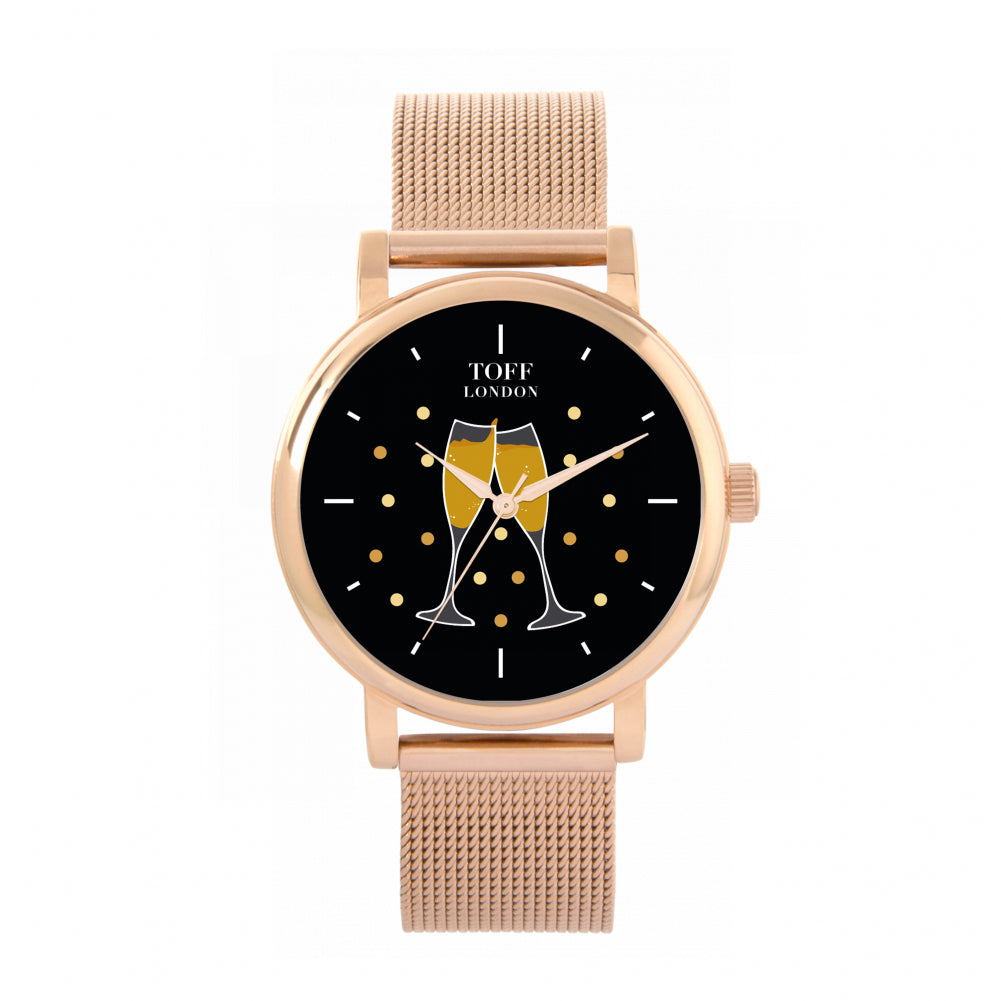 Ladies New Year Drinks Watch