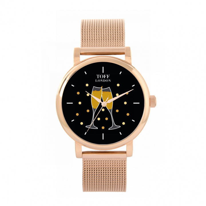 Ladies New Year Drinks Watch