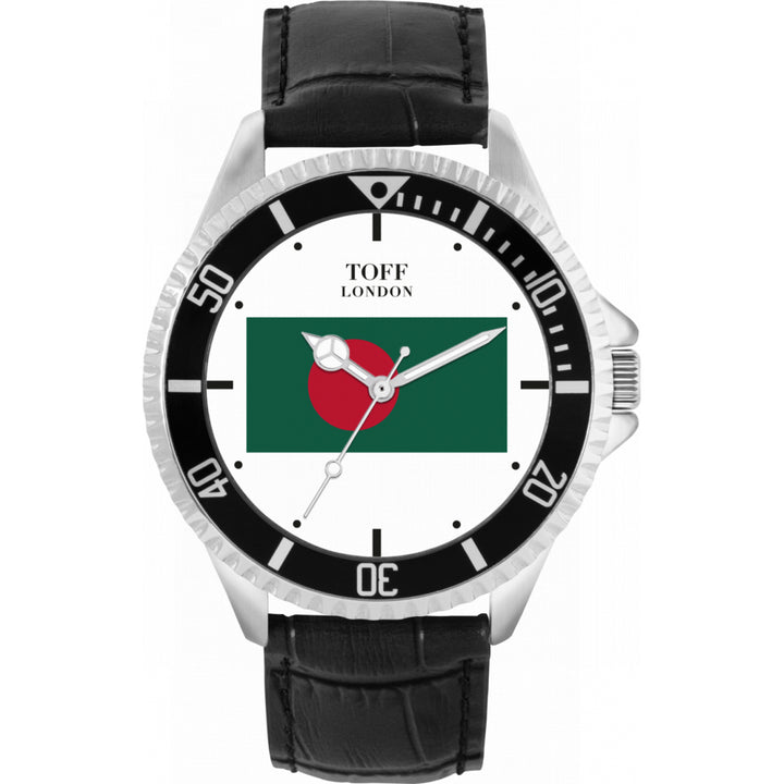 Mens Bangladesh Flag Watch