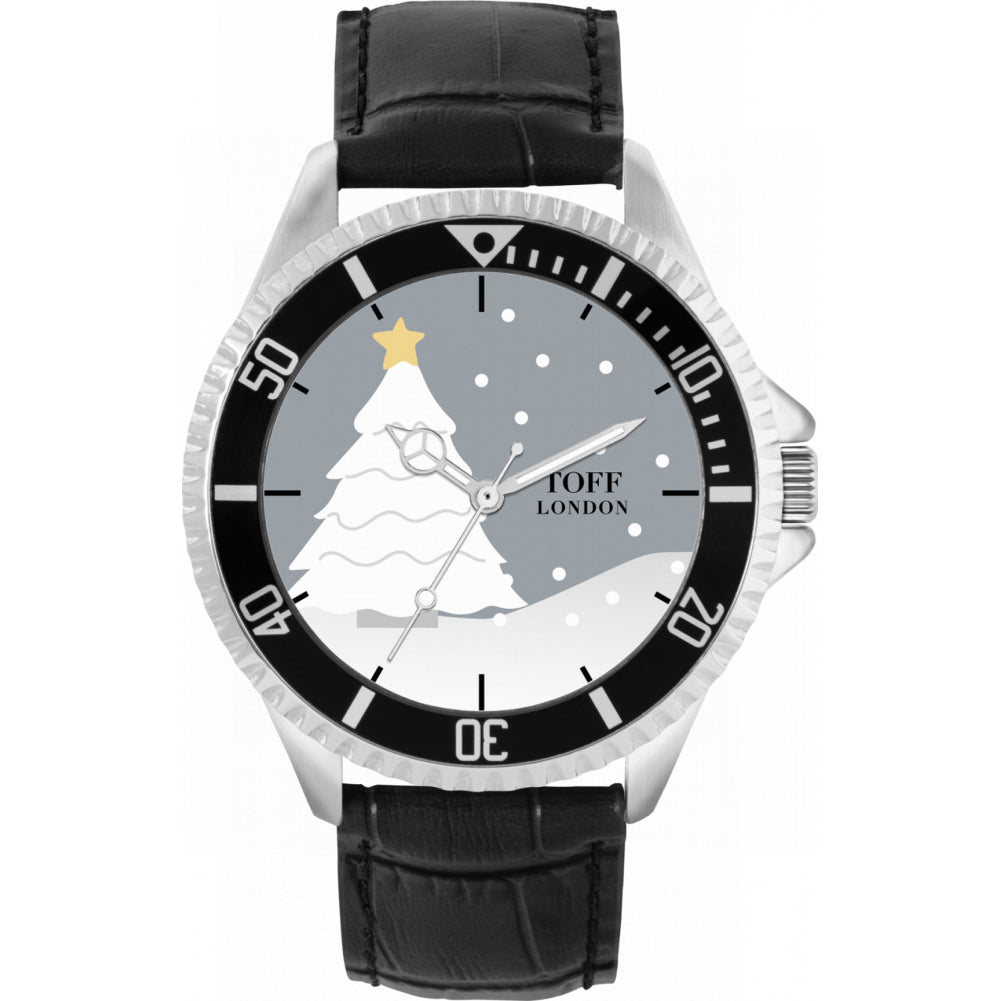 Mens Christmas Tree Watch