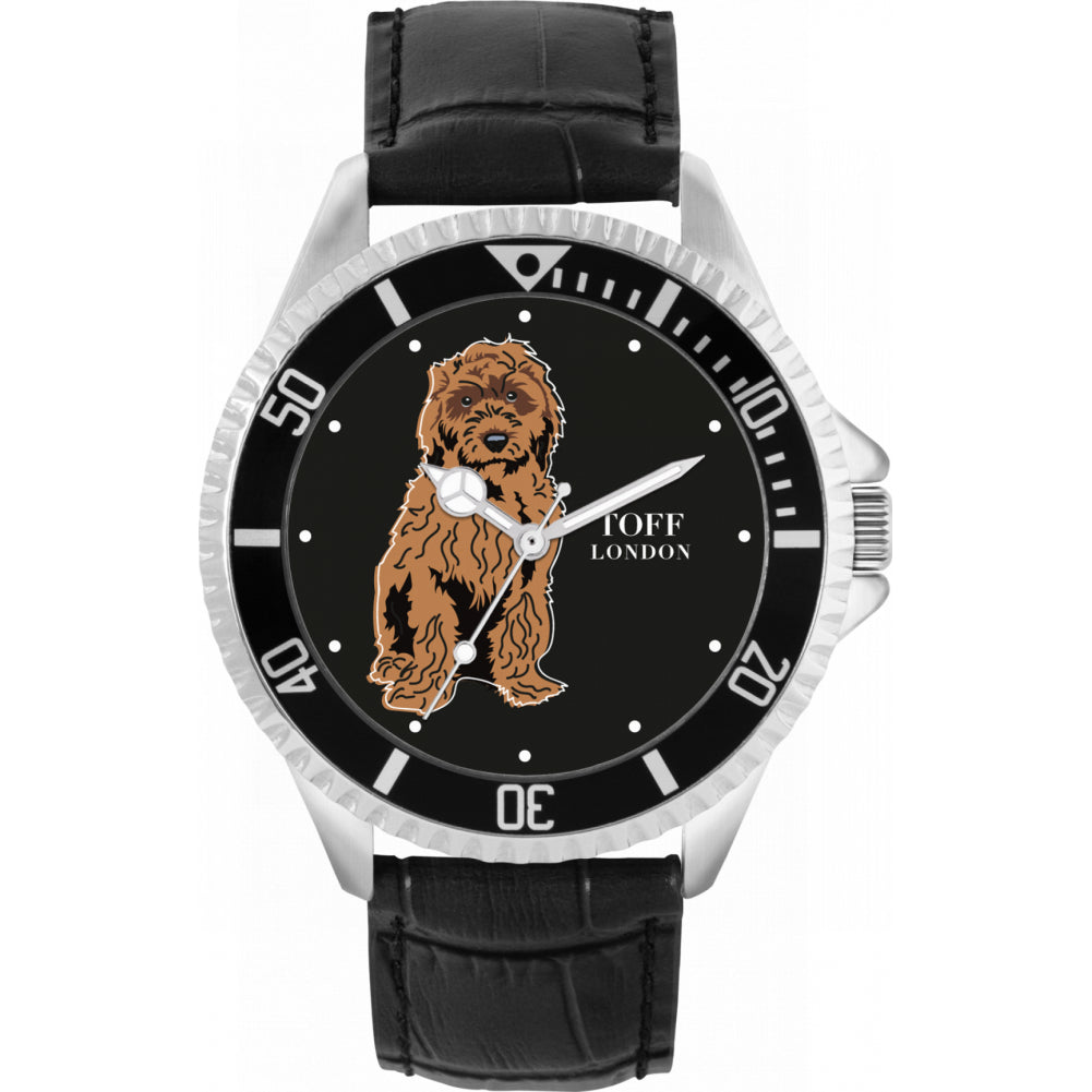 Mens Cockapoo Dog Watch