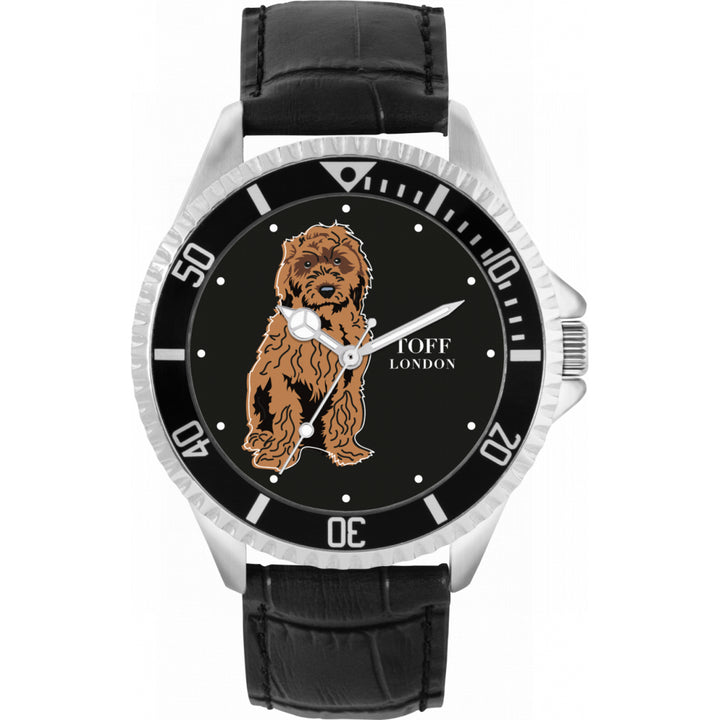 Mens Cockapoo Dog Watch