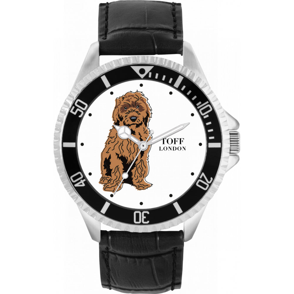 Mens Cockapoo Dog Watch