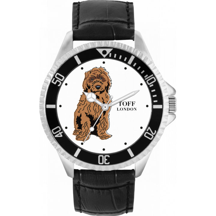 Mens Cockapoo Dog Watch
