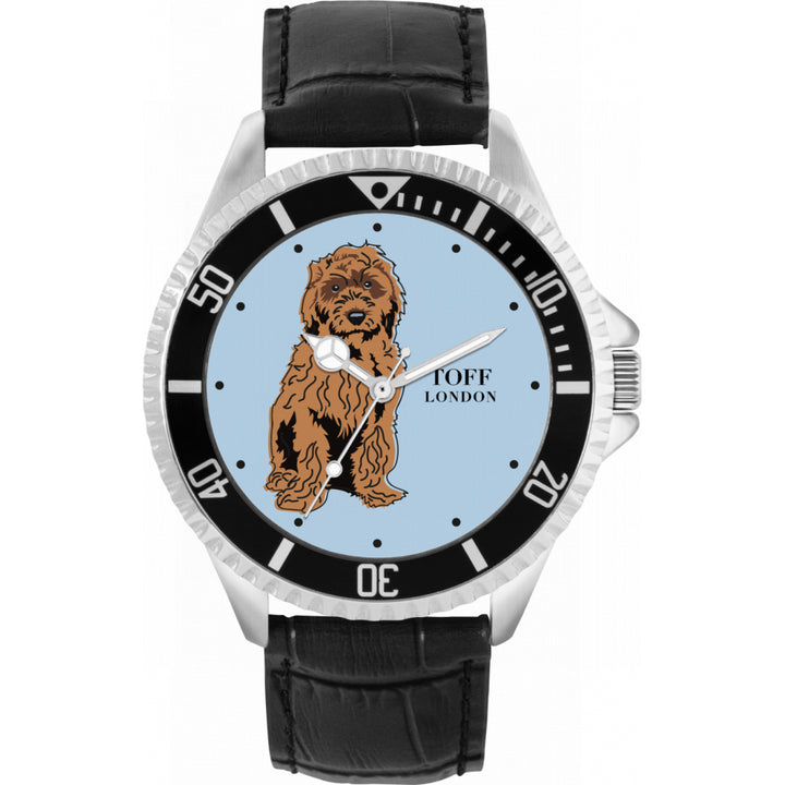 Mens Cockapoo Dog Watch