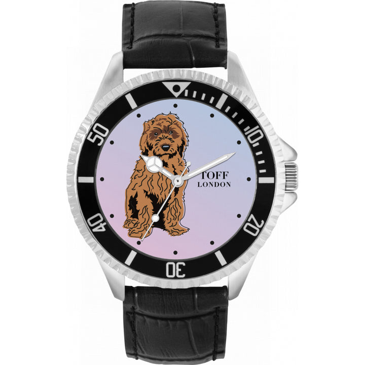Mens Cockapoo Dog Watch