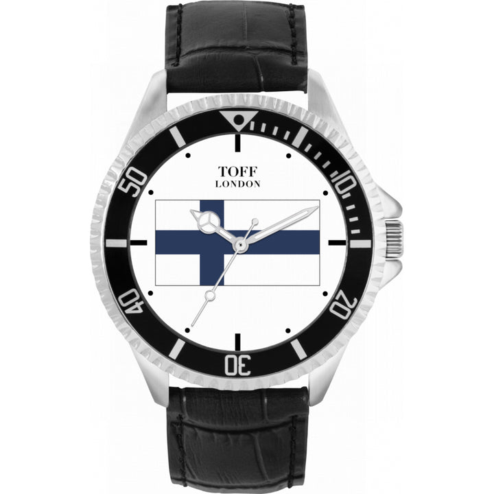 Mens Finland Flag Watch