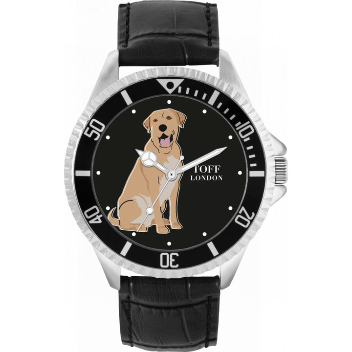 Mens Labrador Retriever Dog Watch