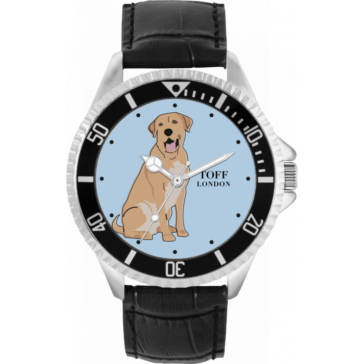 Mens Labrador Retriever Dog Watch