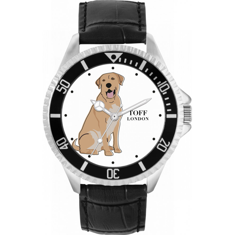 Mens Labrador Retriever Dog Watch