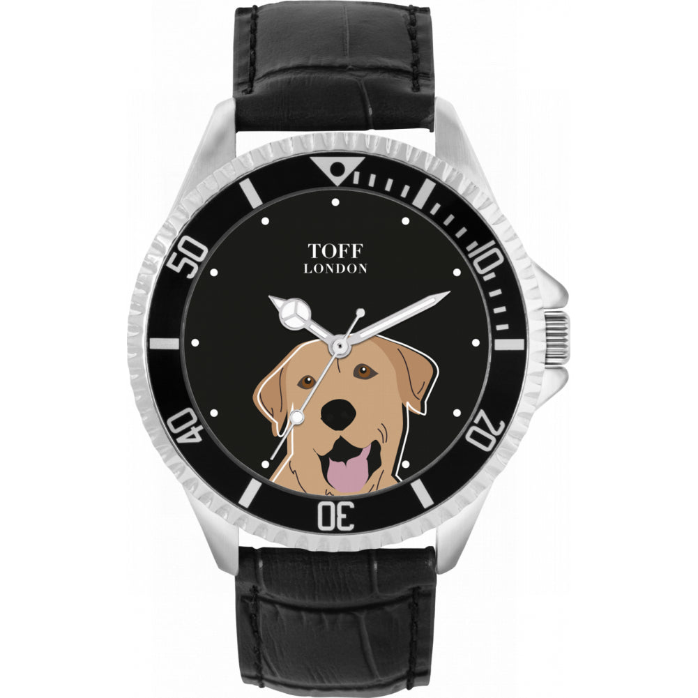 Mens Labrador Retriever Dog Watch