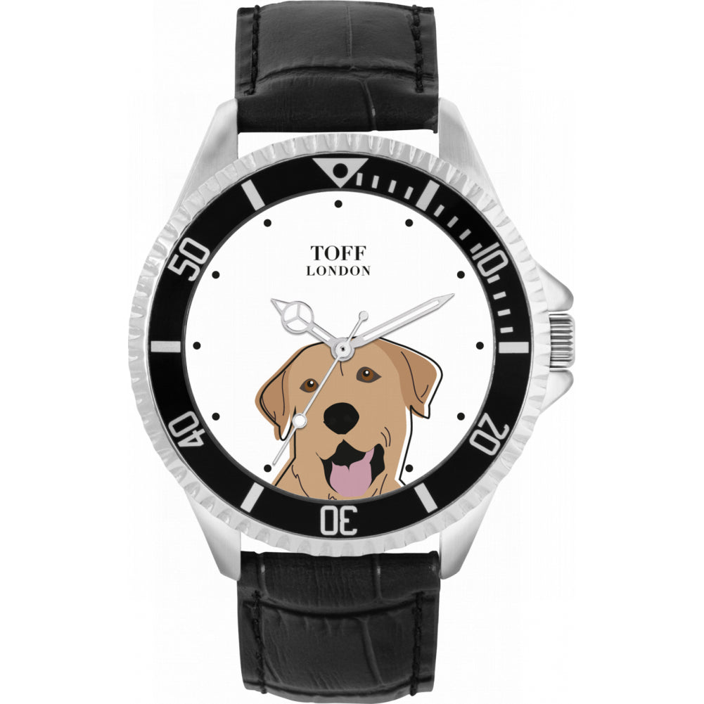Mens Labrador Retriever Dog Watch