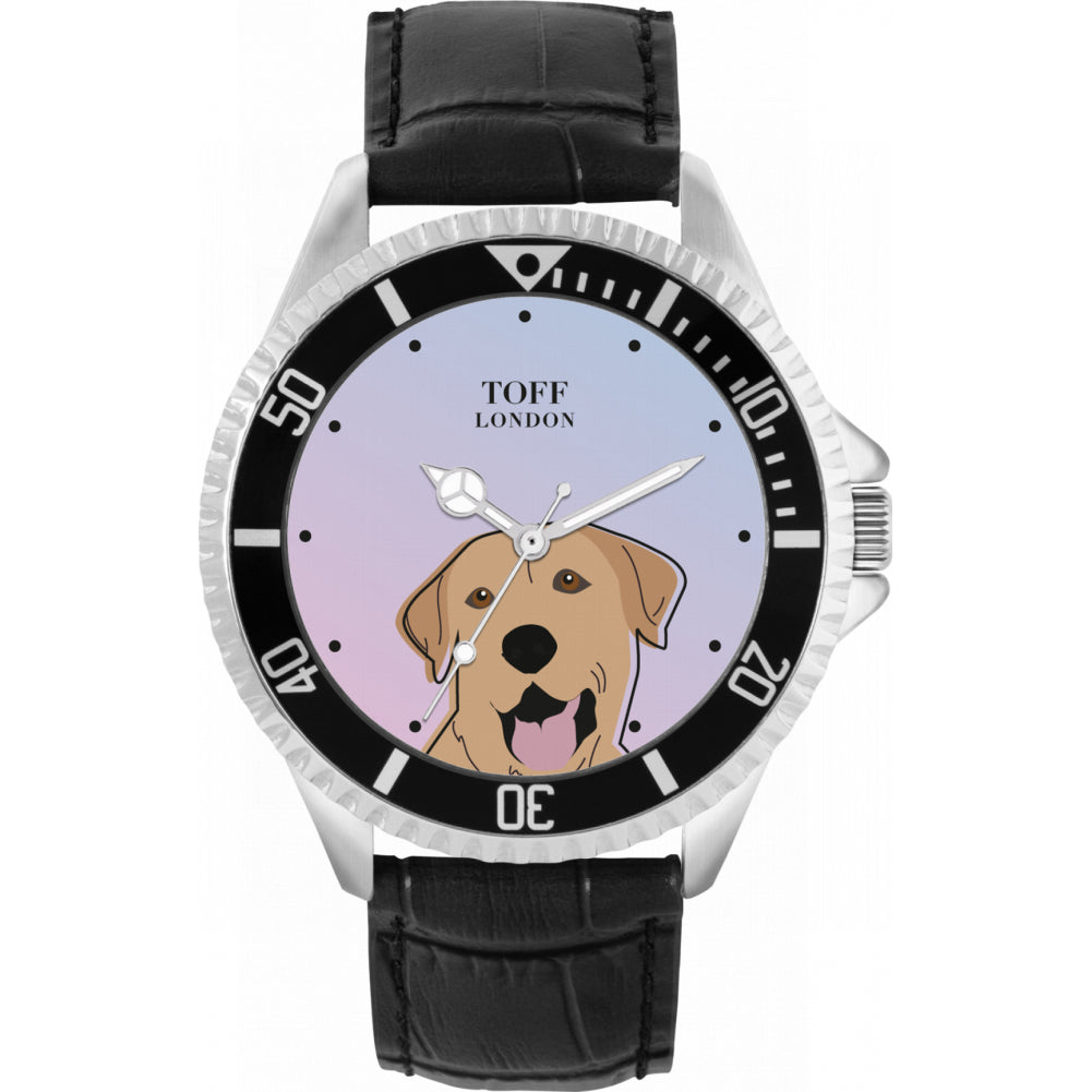 Mens Labrador Retriever Dog Watch