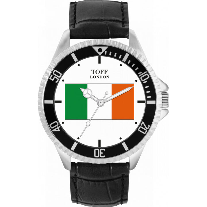 Mens Ireland Flag Watch