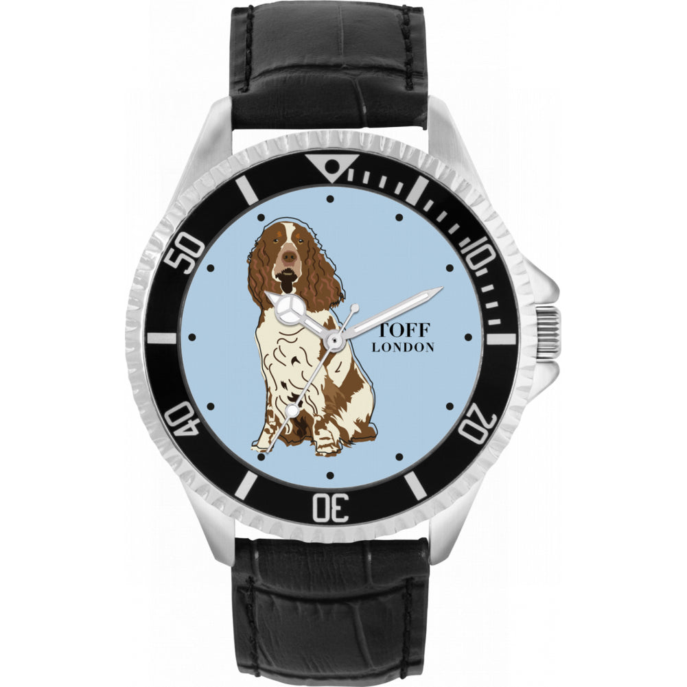 Mens Springer Spaniel Dog Watch