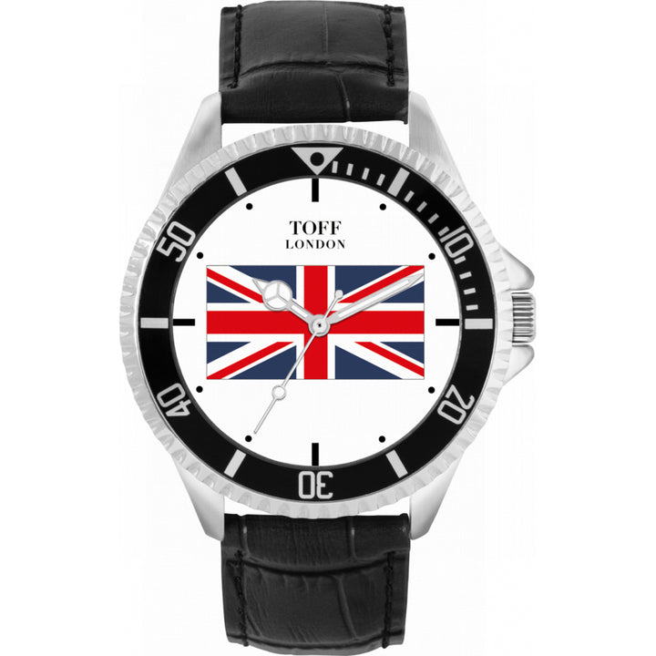 Mens United Kingdom Flag Watch