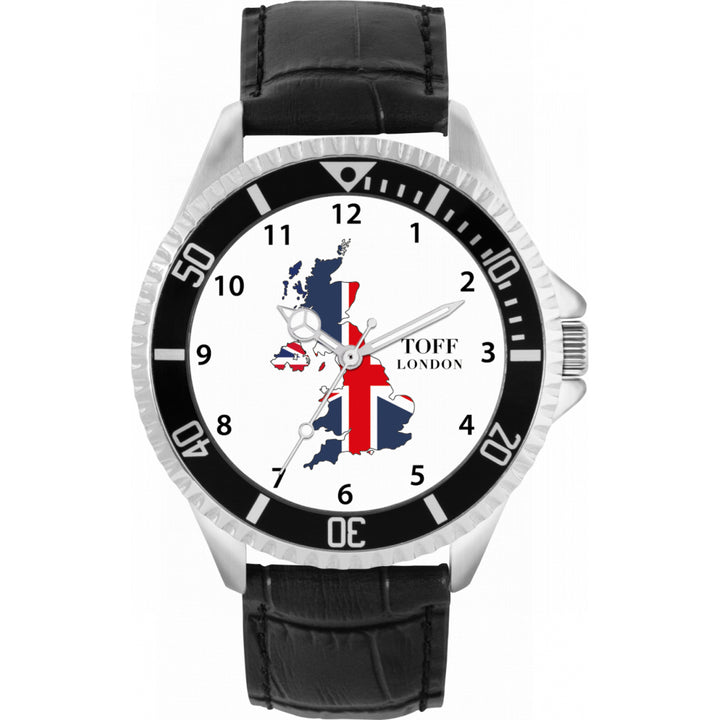 Mens United Kingdom Flag Watch