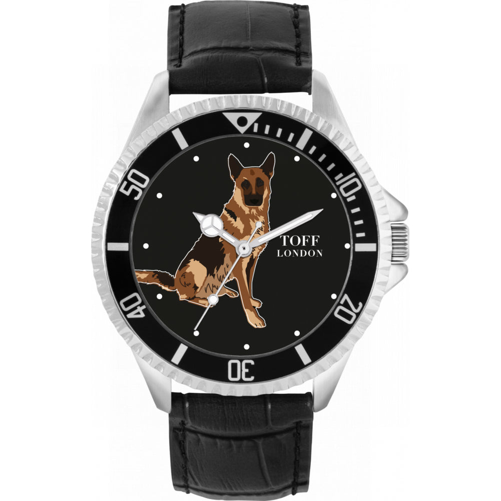Mens German Shepherd Dog Watch