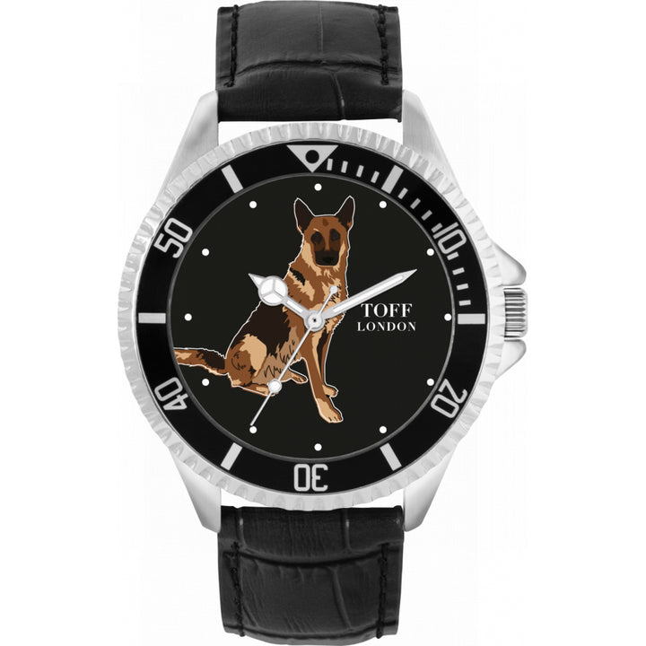 Mens German Shepherd Dog Watch