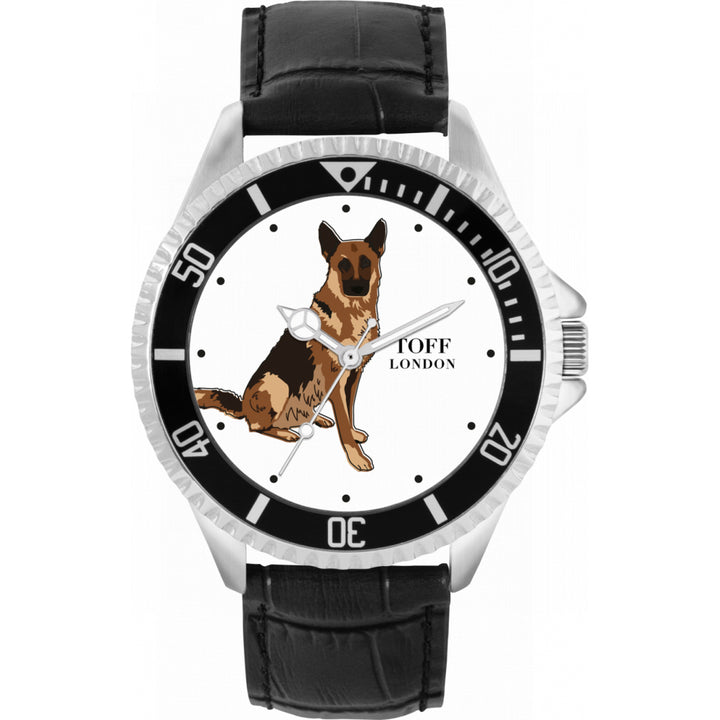 Mens German Shepherd Dog Watch