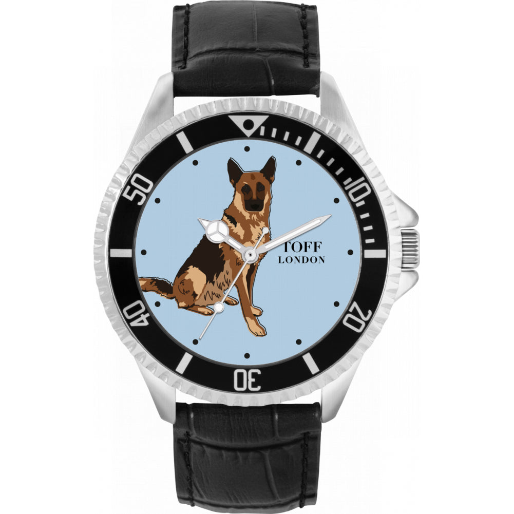 Mens German Shepherd Dog Watch