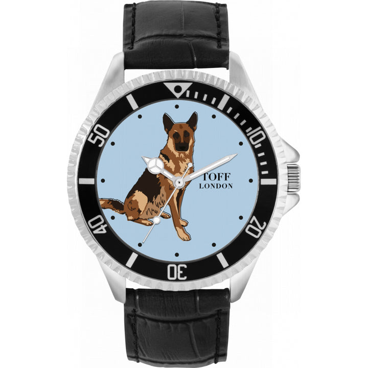 Mens German Shepherd Dog Watch