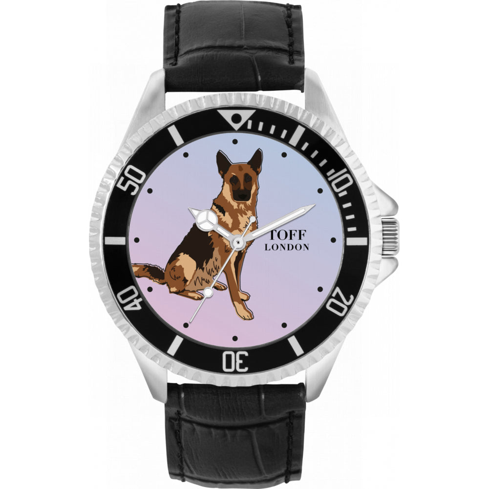 Mens German Shepherd Dog Watch