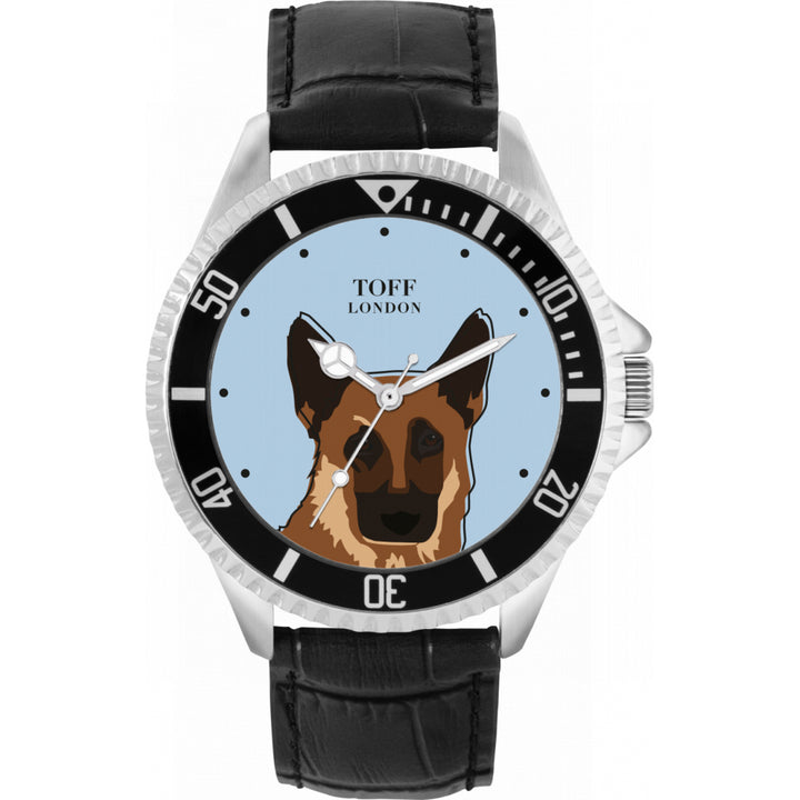 Mens German Shepherd Dog Watch