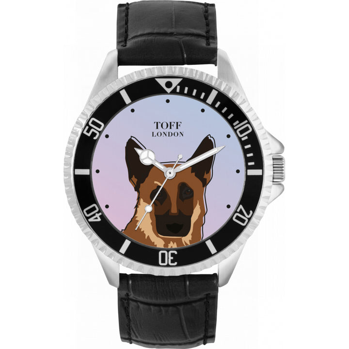 Mens German Shepherd Dog Watch