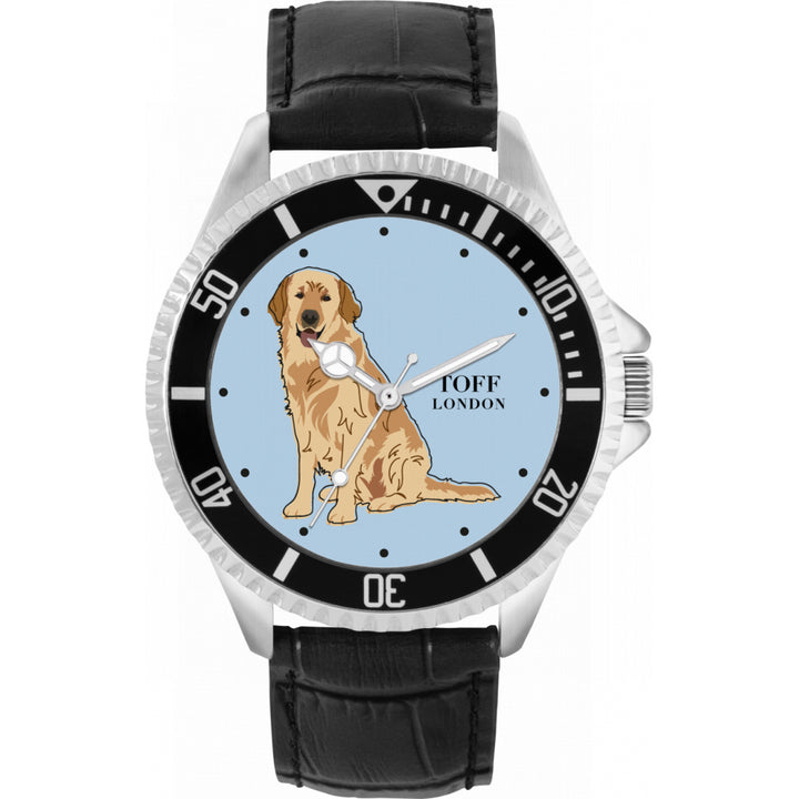 Mens Golden Retriever Dog Watch