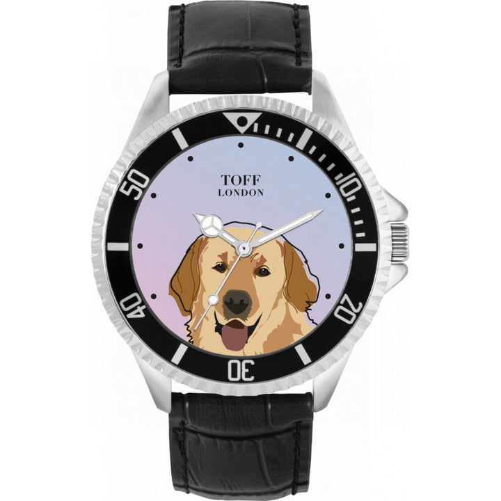 Mens Golden Retriever Dog Watch