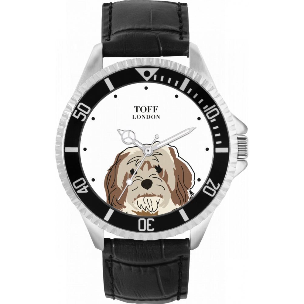 Mens Cavachon Dog Watch