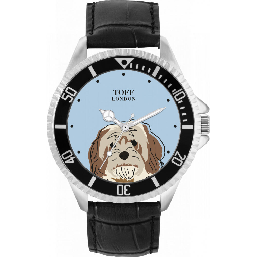 Mens Cavachon Dog Watch