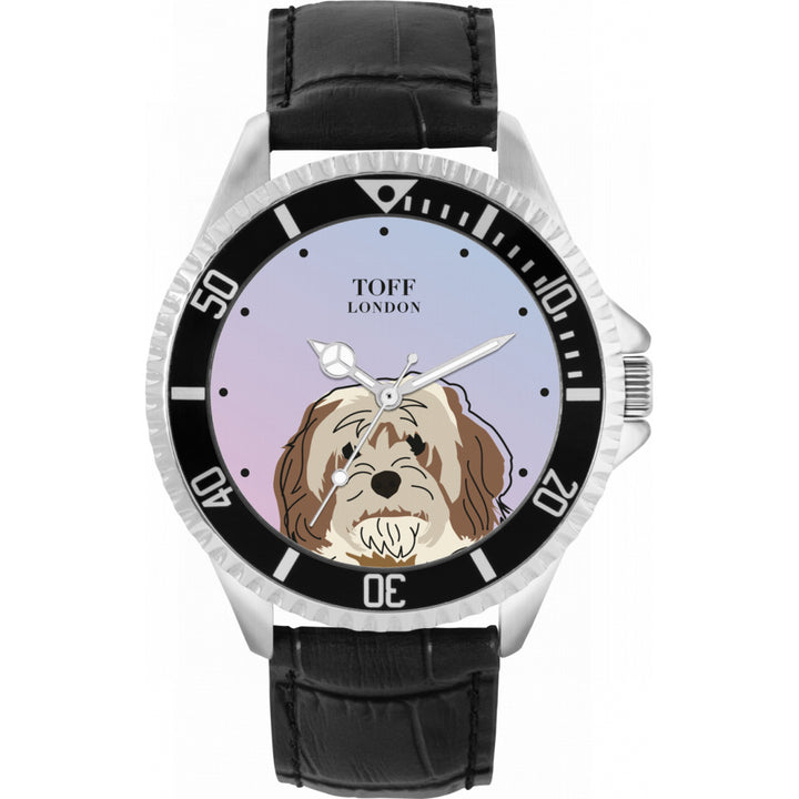 Mens Cavachon Dog Watch
