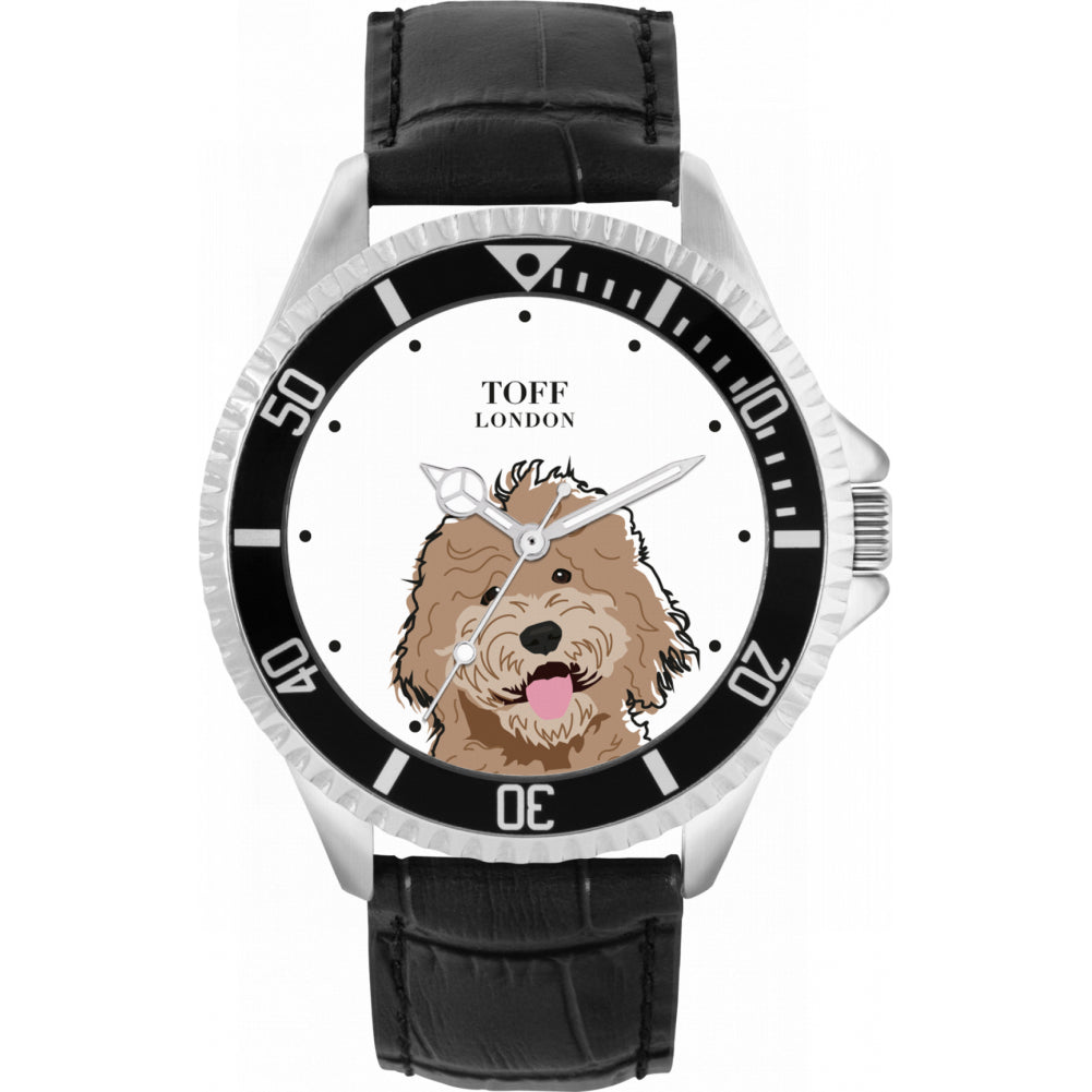 Mens Labradoodle Dog Watch
