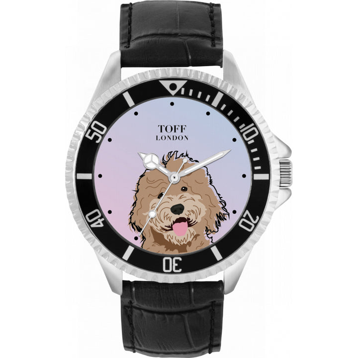 Mens Labradoodle Dog Watch