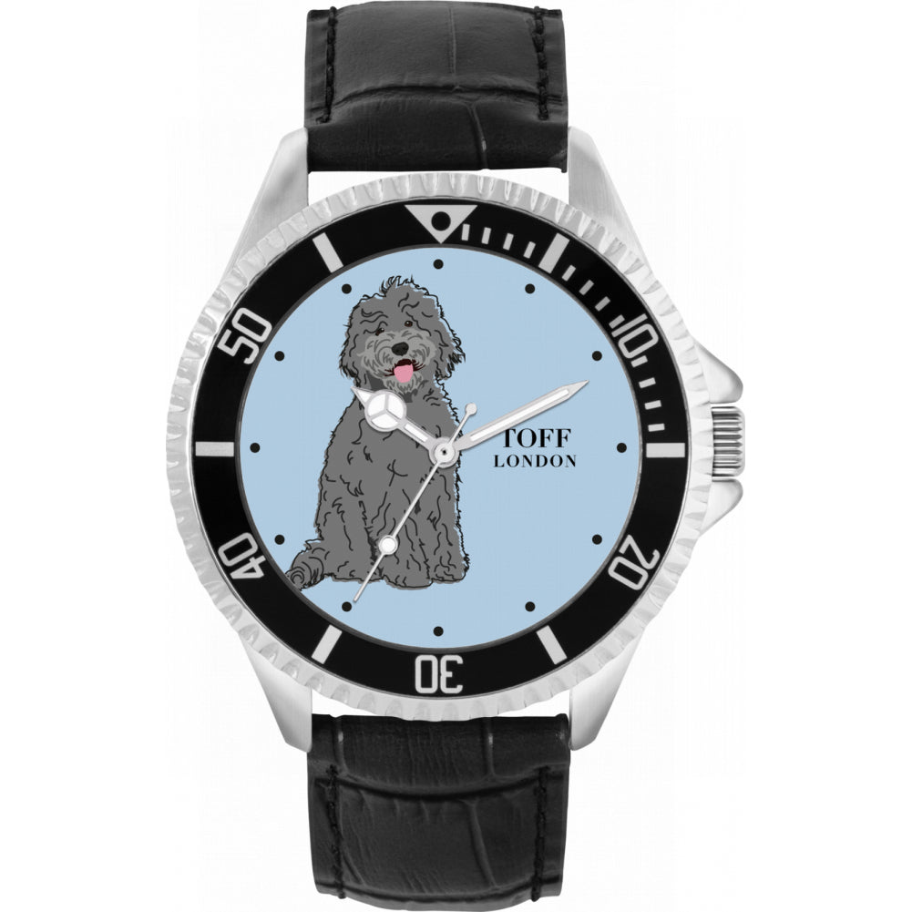 Mens Labradoodle Dog Watch