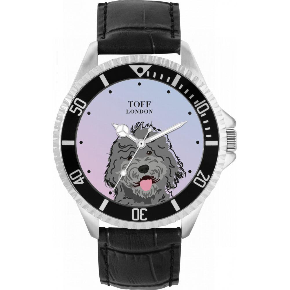 Mens Labradoodle Dog Watch