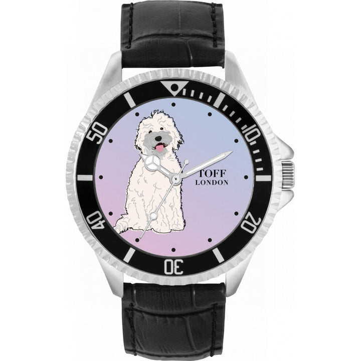 Mens Labradoodle Dog Watch