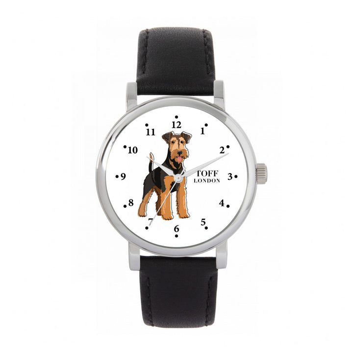 Ladies Airedale Terrier Dog Watch