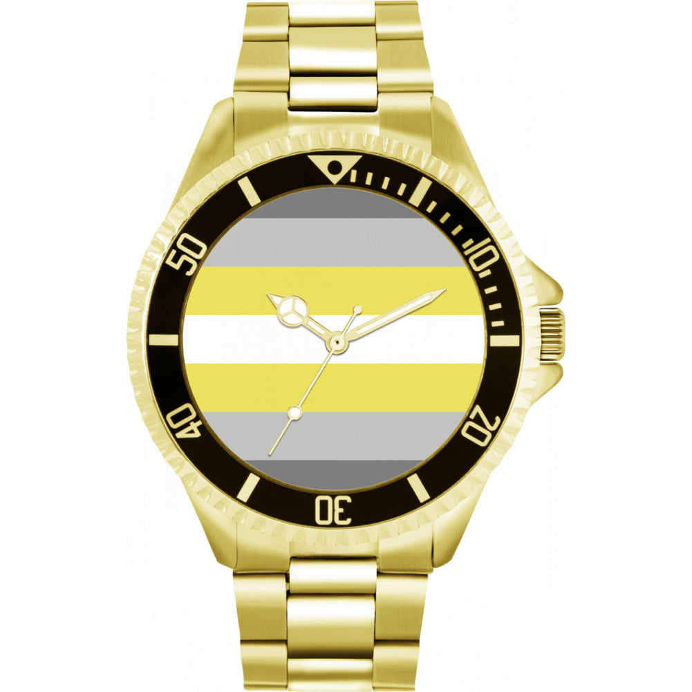 42mm Pride Demigender Flag Watch