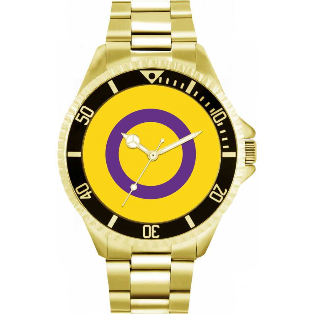42mm Pride Intersex Flag Watch