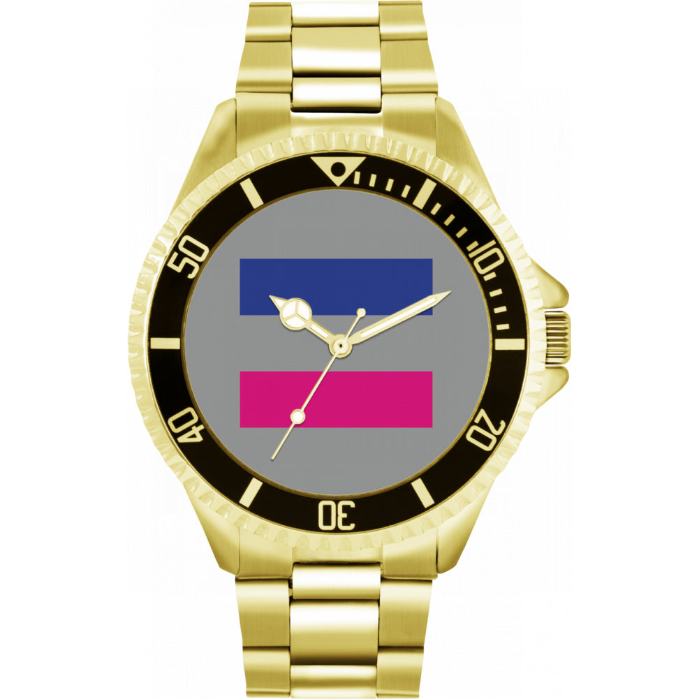42mm Pride Androgynous Flag Watch