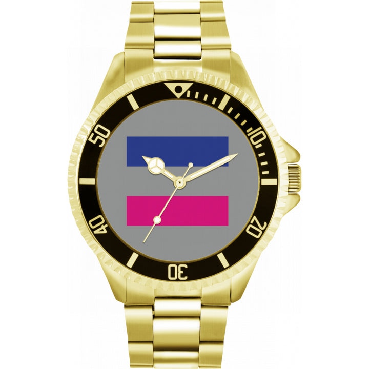 42mm Pride Androgynous Flag Watch