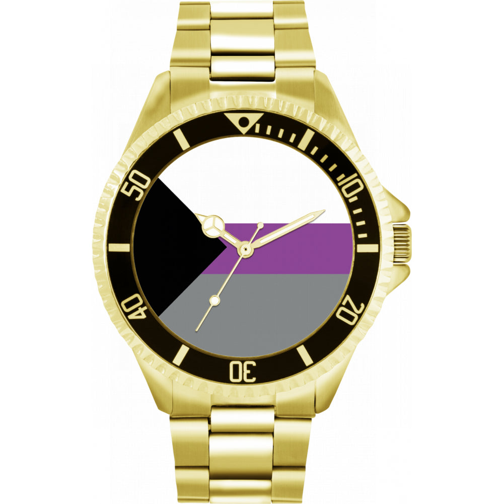 42mm Pride Demisexual Flag Watch