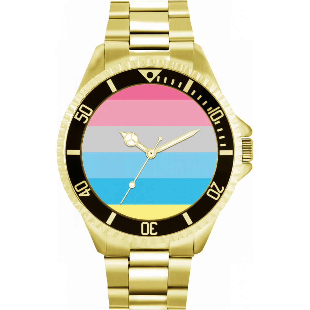 42mm Pride Genderflux Flag Watch