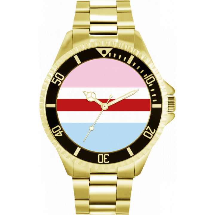 42mm Pride Hijra Flag Watch