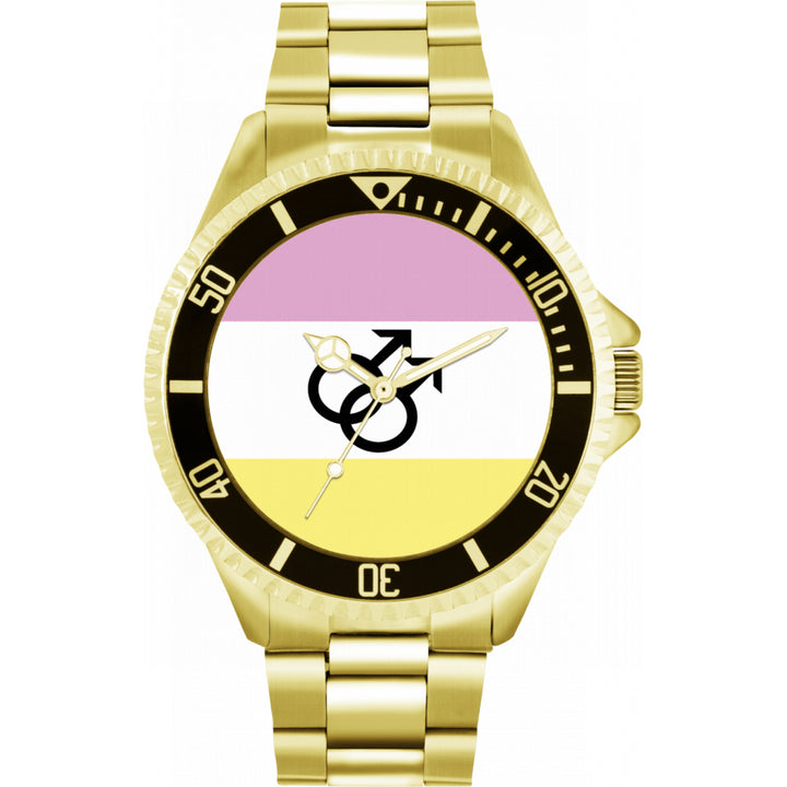42mm Pride Twink Flag Watch