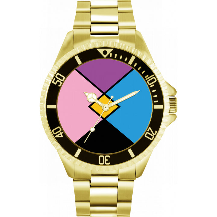 42mm Pride Pocket Flag Watch