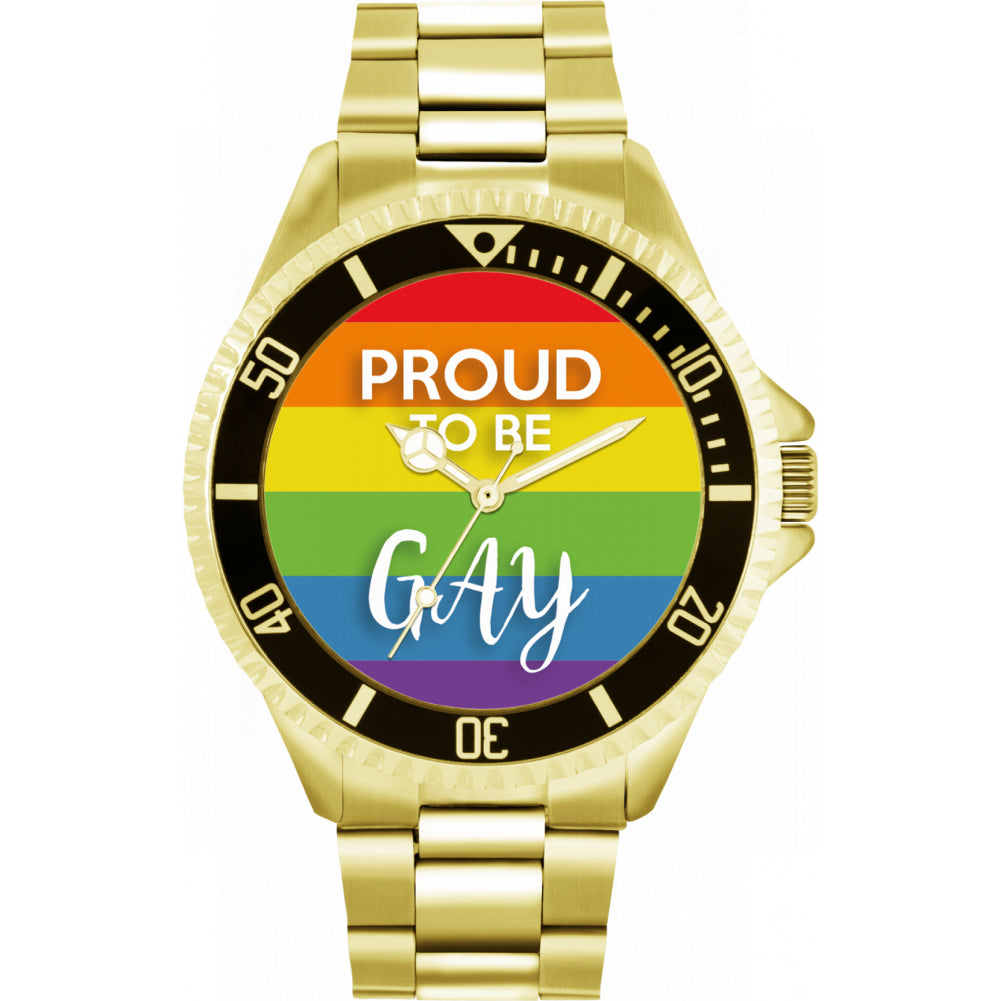 42mm Pride Horizontal Proud Watch